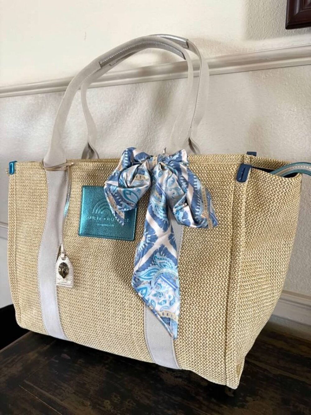 Kurt Geiger London, the Southbank Large Shopper Tote Bag -NWT